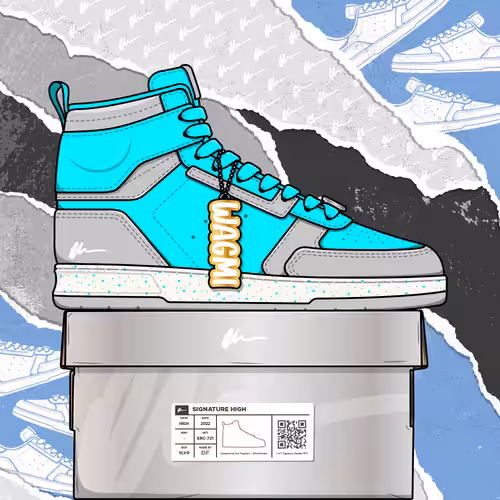 Signature Sneakers Highs #269