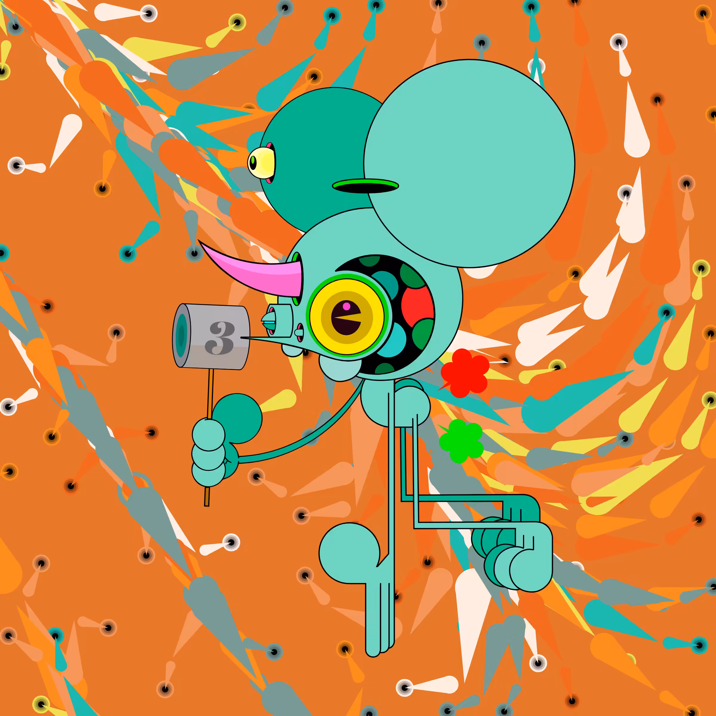 Neogen Space Monkeys #1917