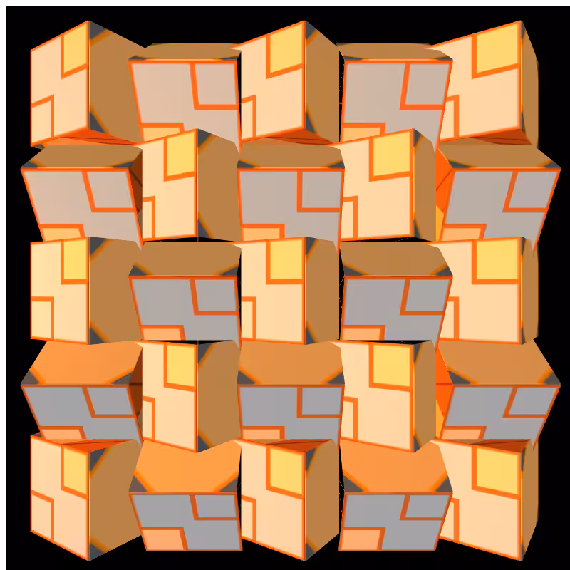 4D Blocks #6