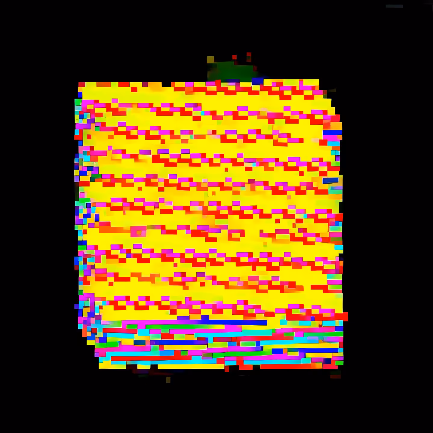 Pixel Blocks #24 
