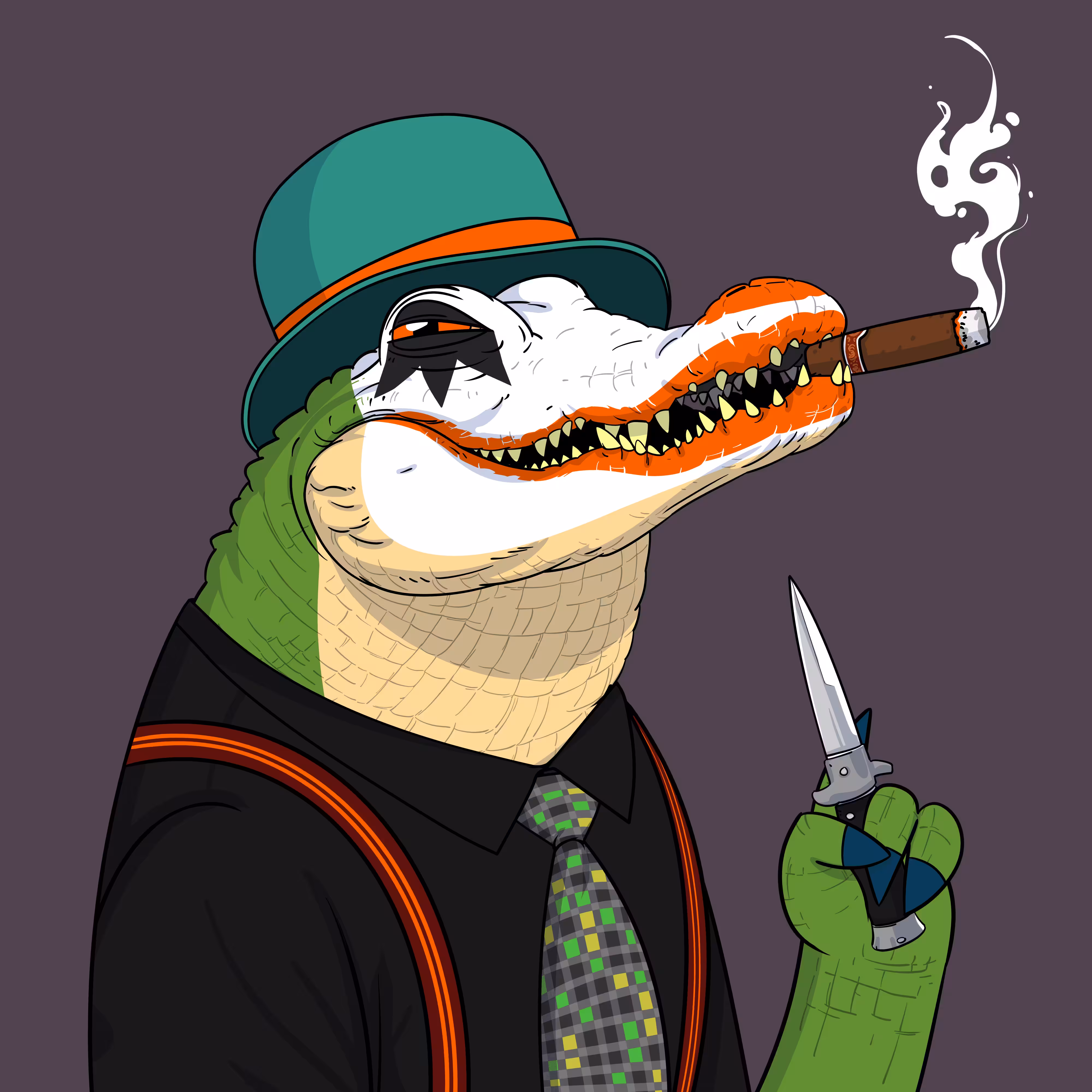 CrocClown #0090