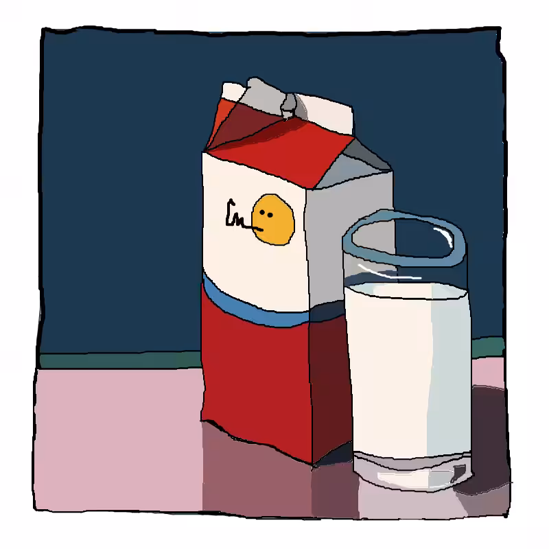 lawl gobblers: lawl gobbler #028 (milk)