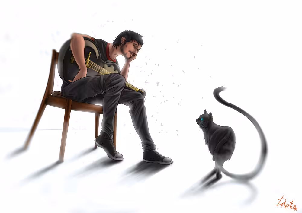 Robert and Strings #1