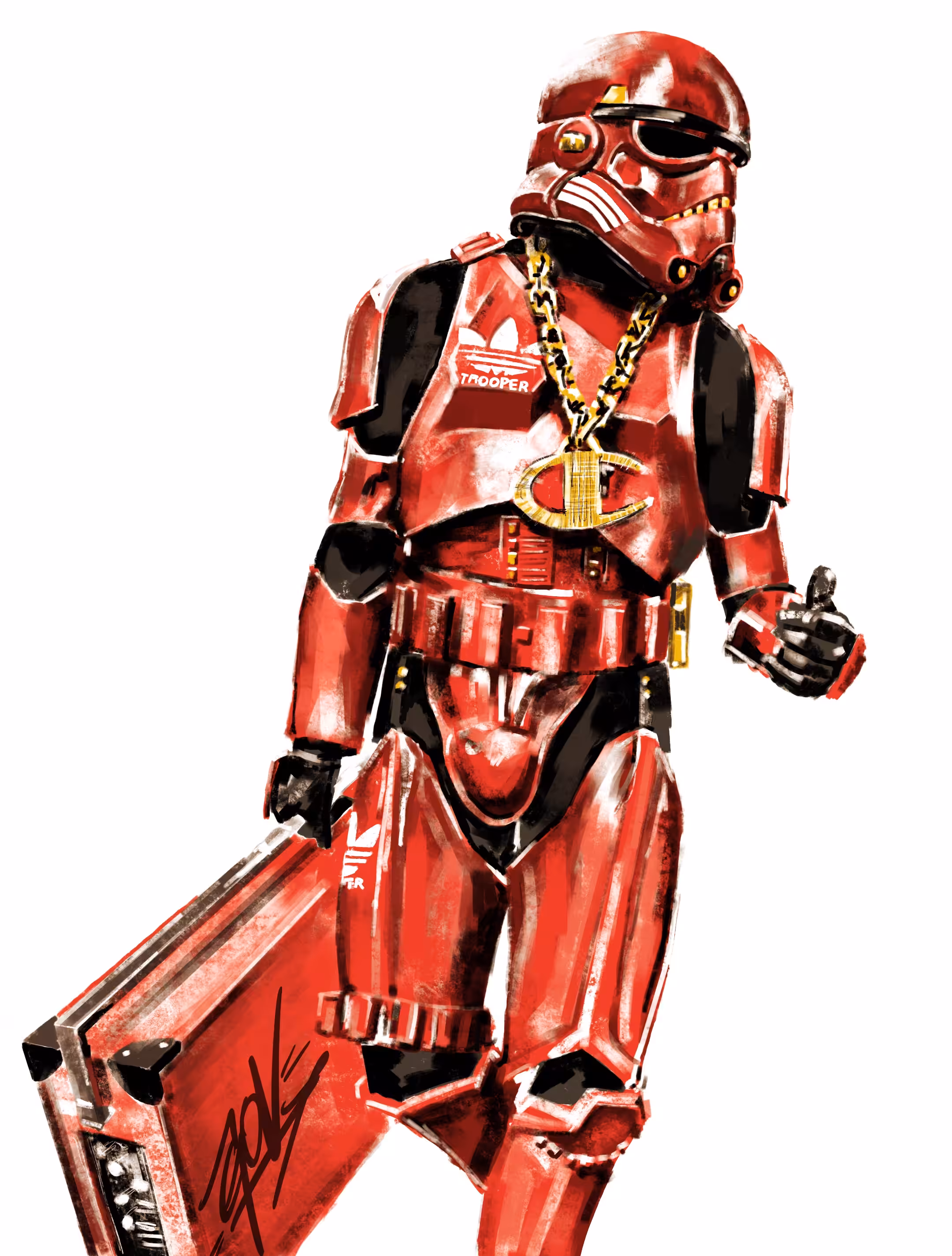 hip hop trooper