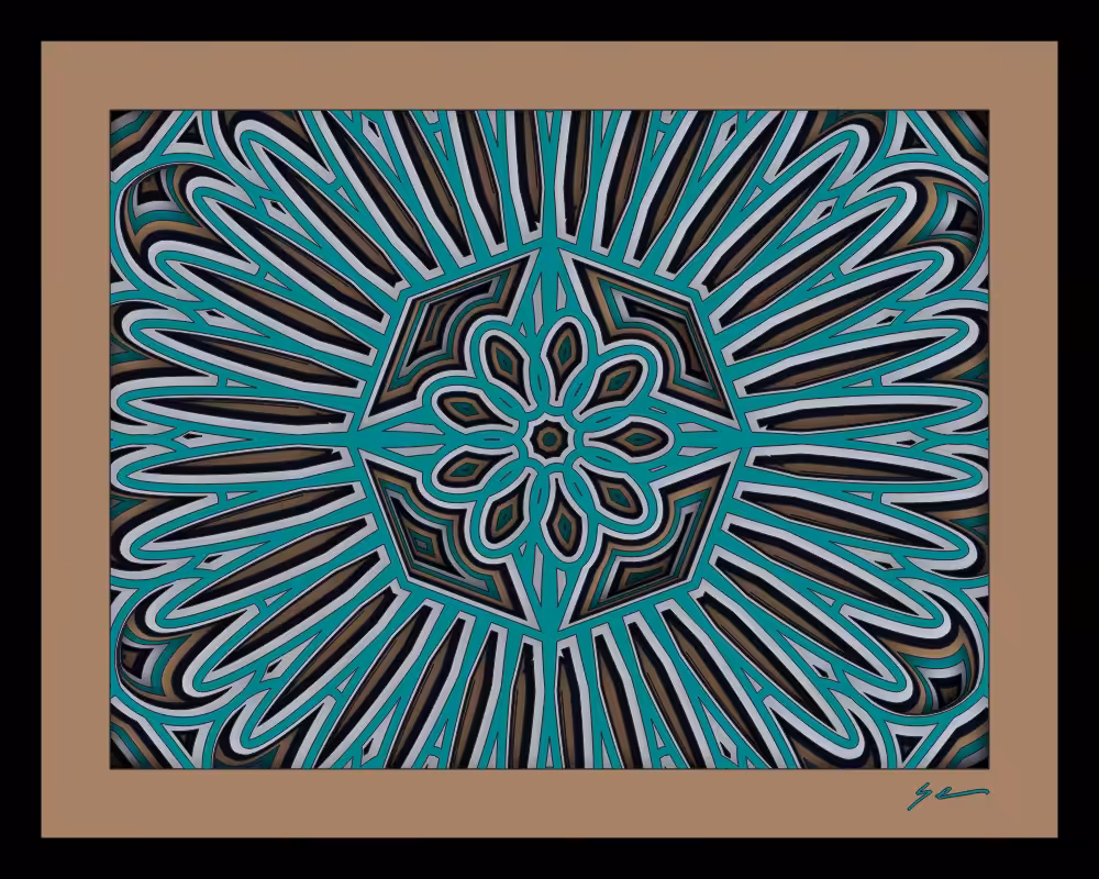 fx(mandala) #147
