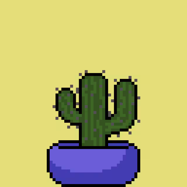 Regular Cactus #19882