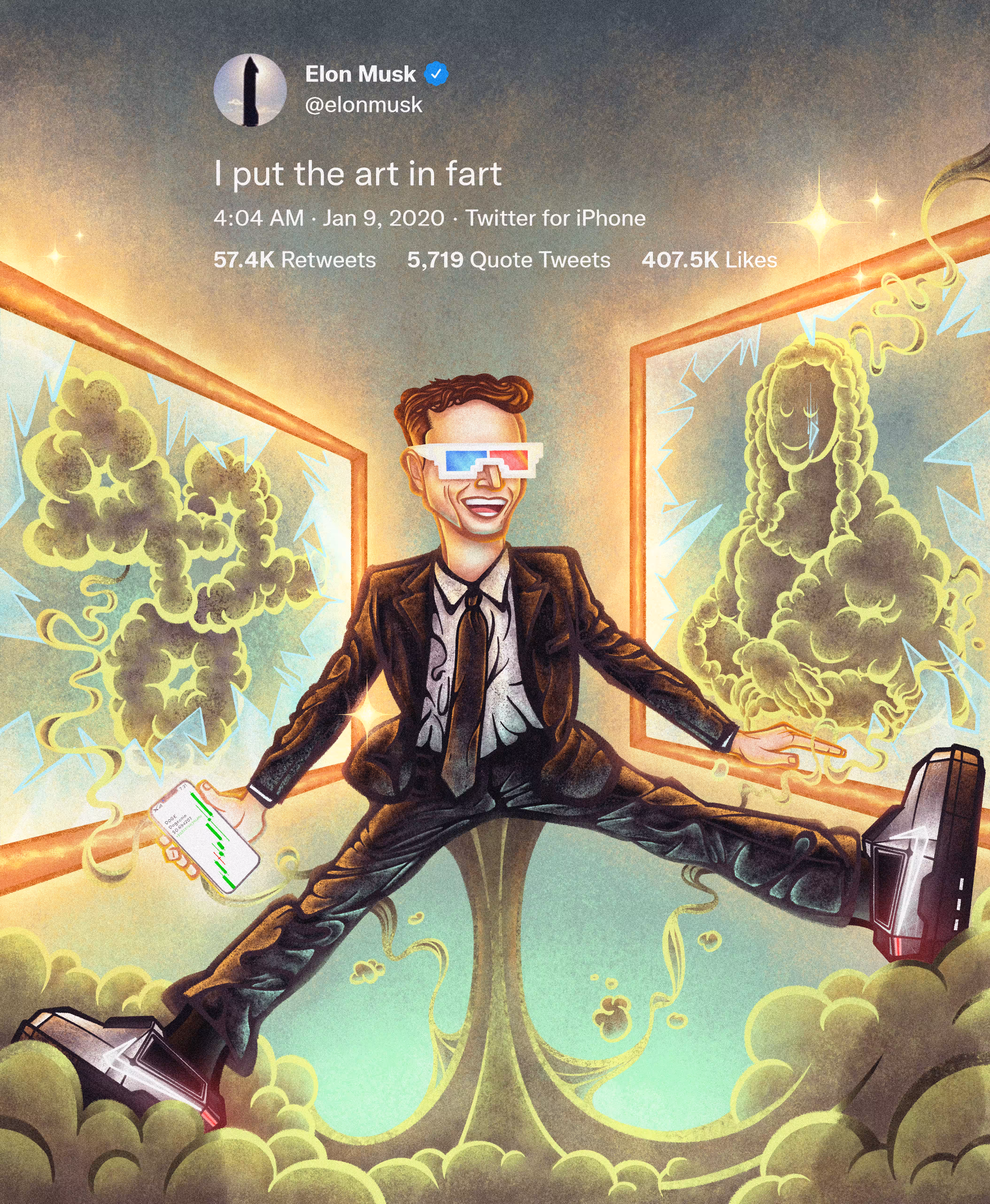 S1 #1 "fart art"