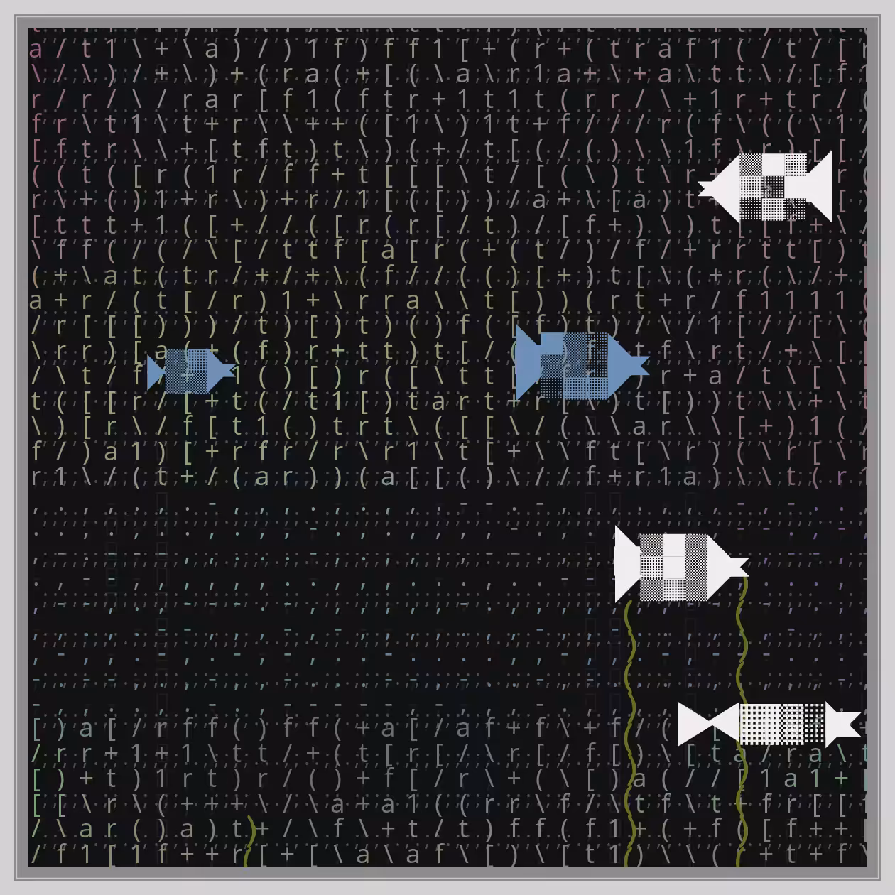 Ascii Quarium #19
