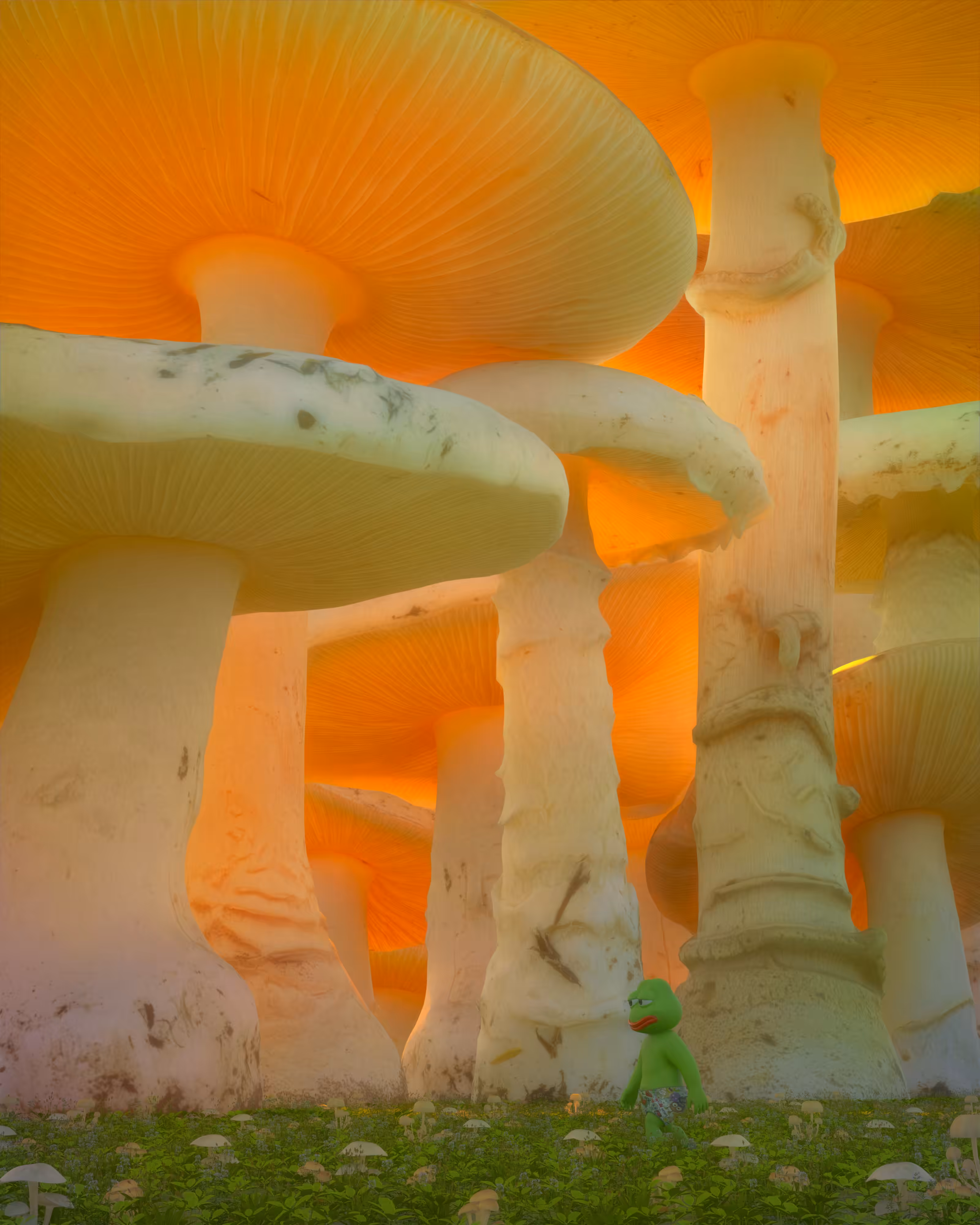 Between Two Days: Mushroom Canyon