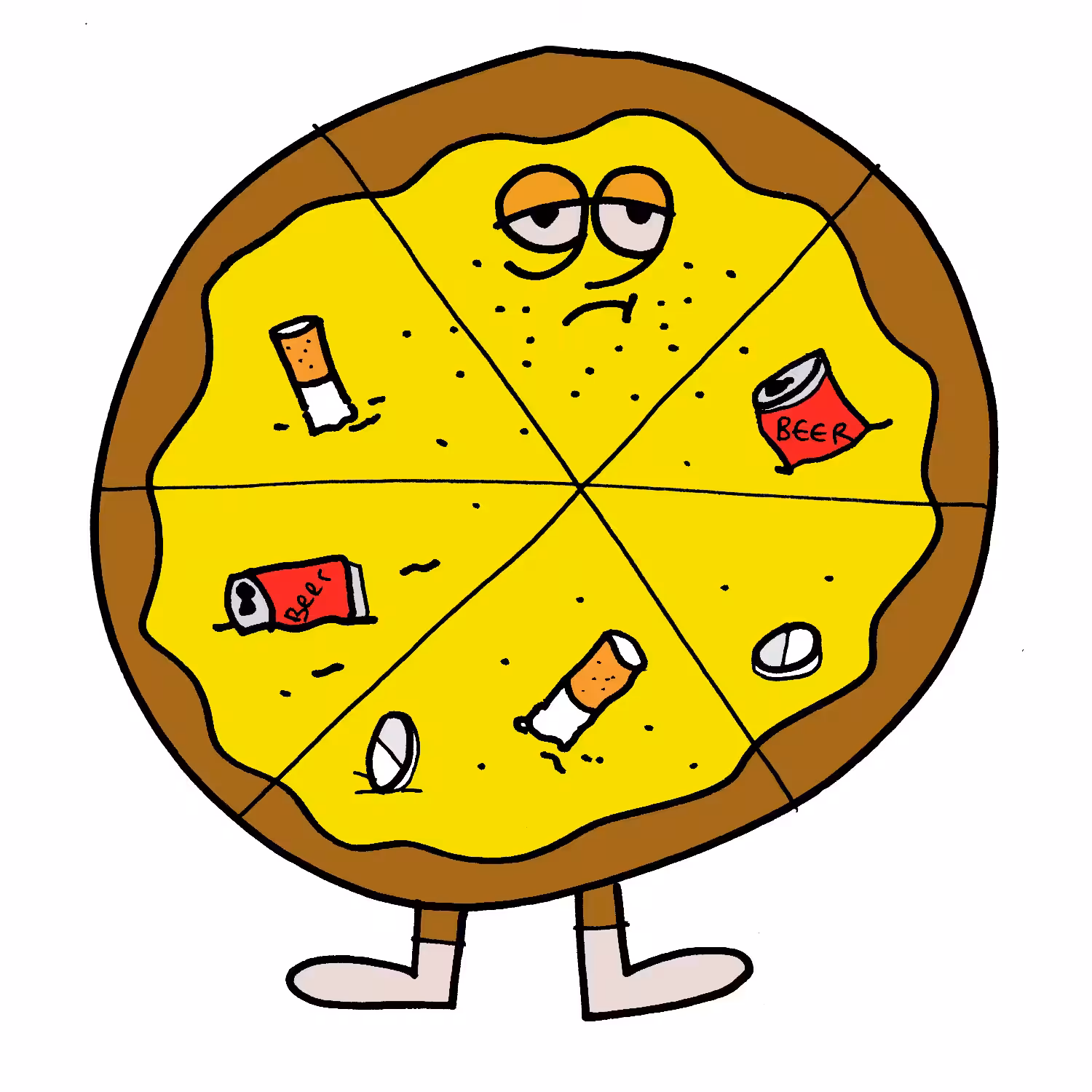 Hungover Pie