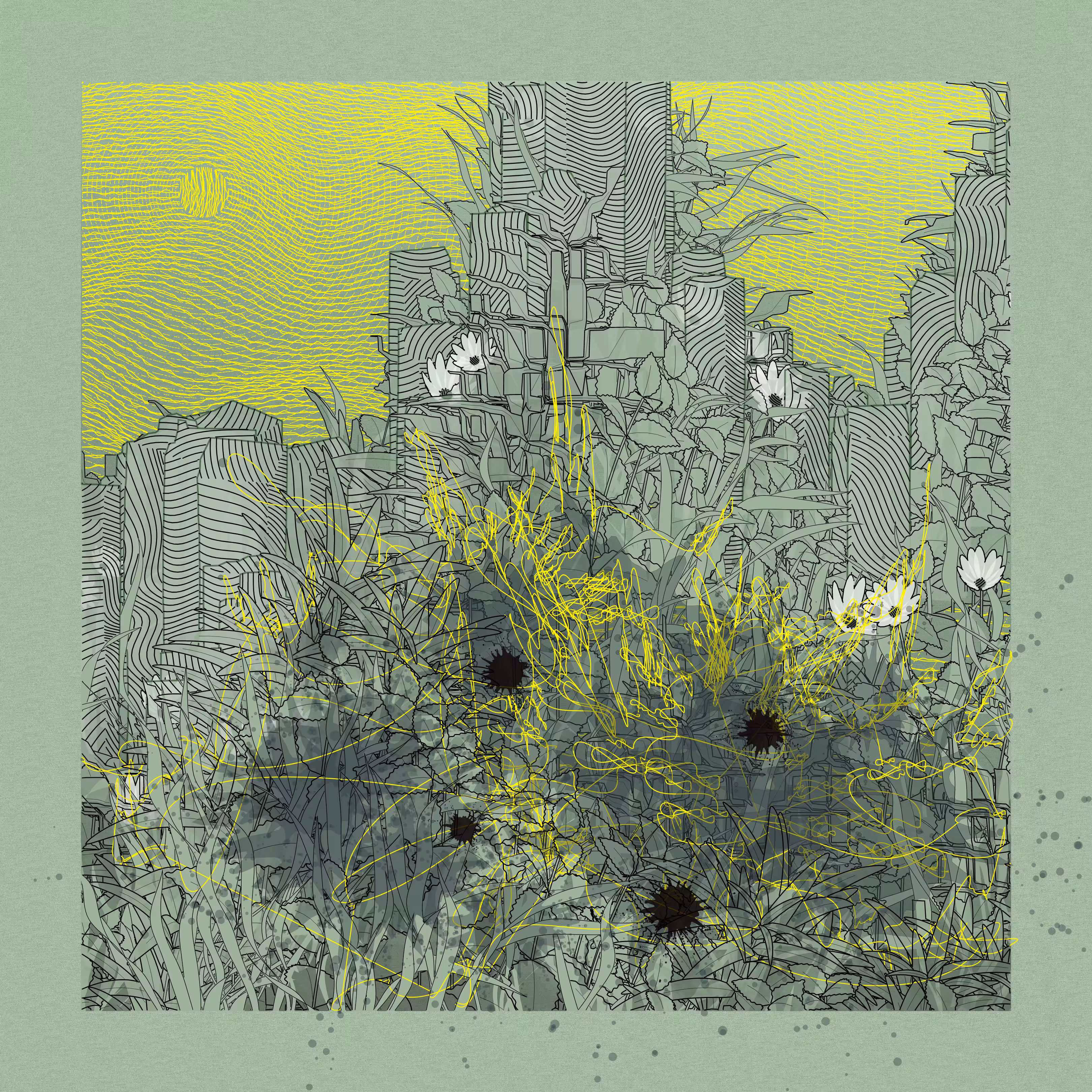 Landscape with Carbon Capture #11349