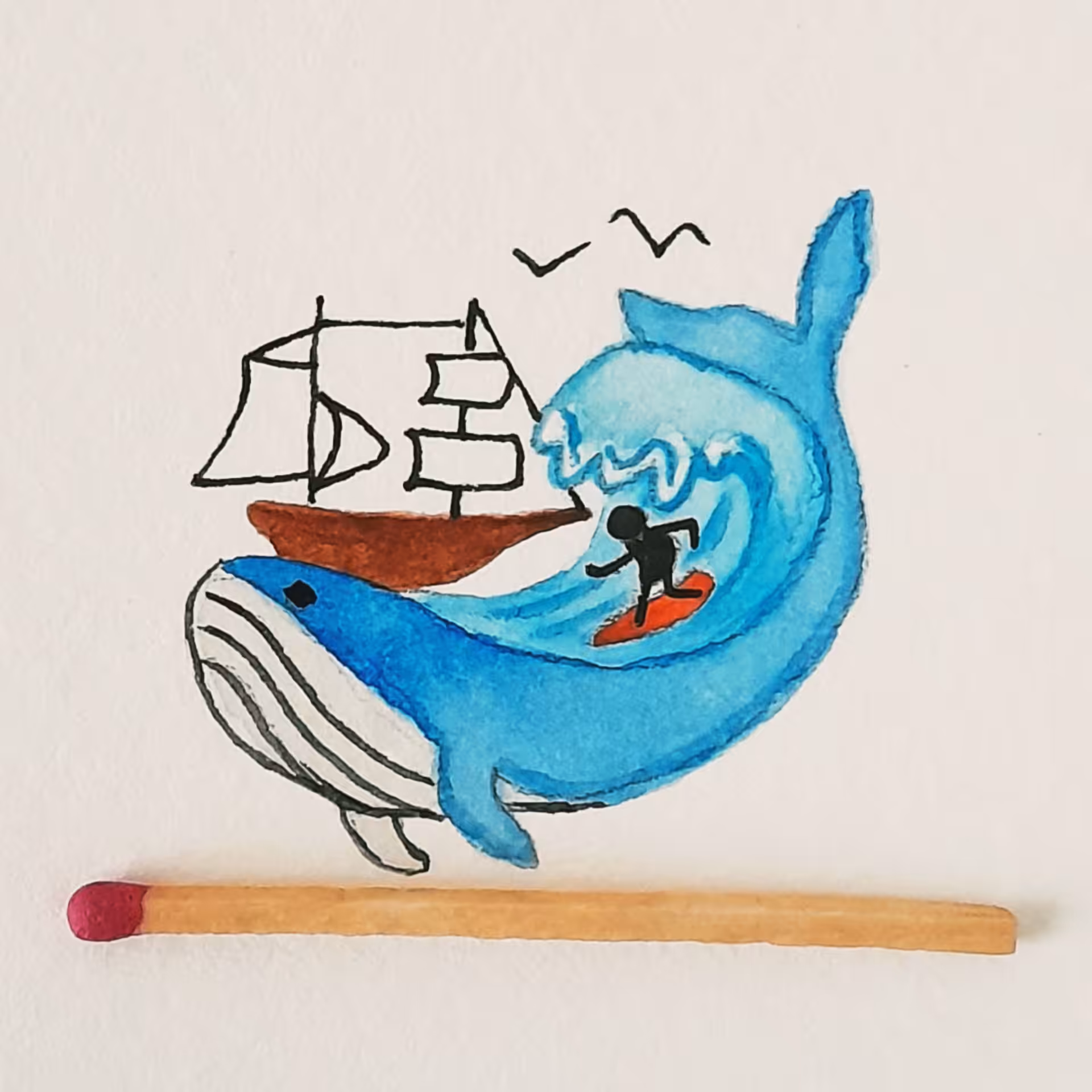 Whale 10