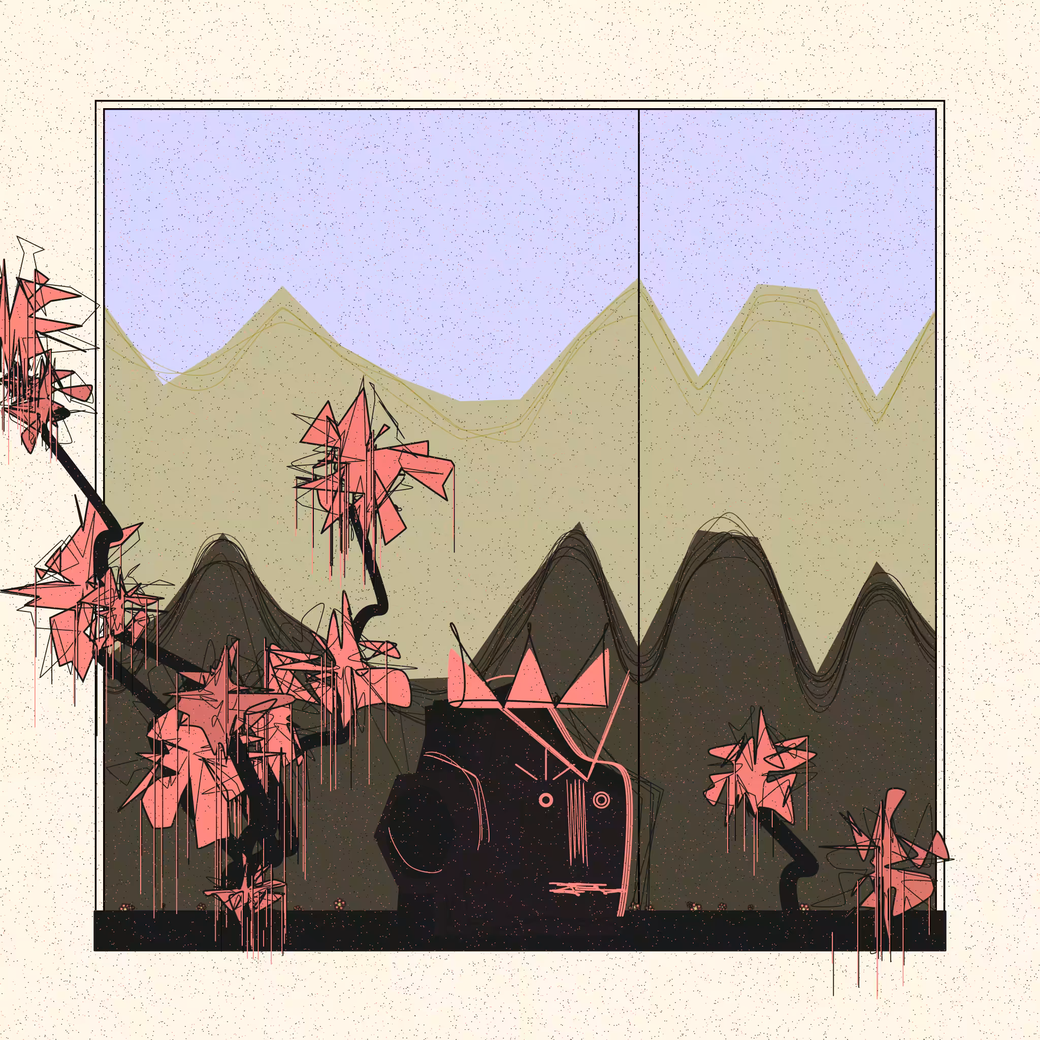 Mo'ai Hills #41