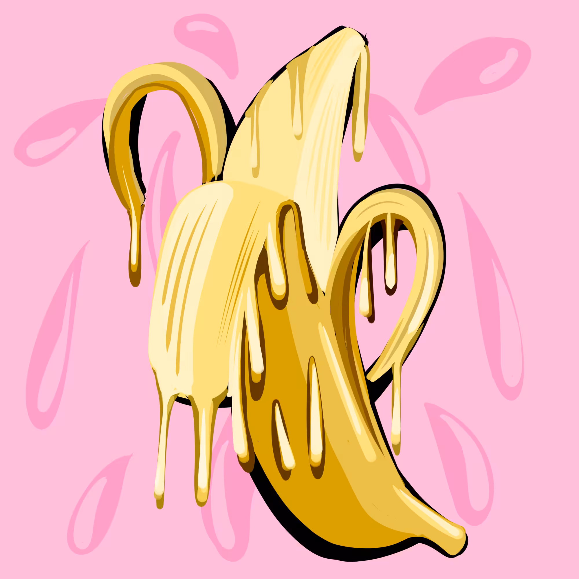 Drip Sweets 07,Banana