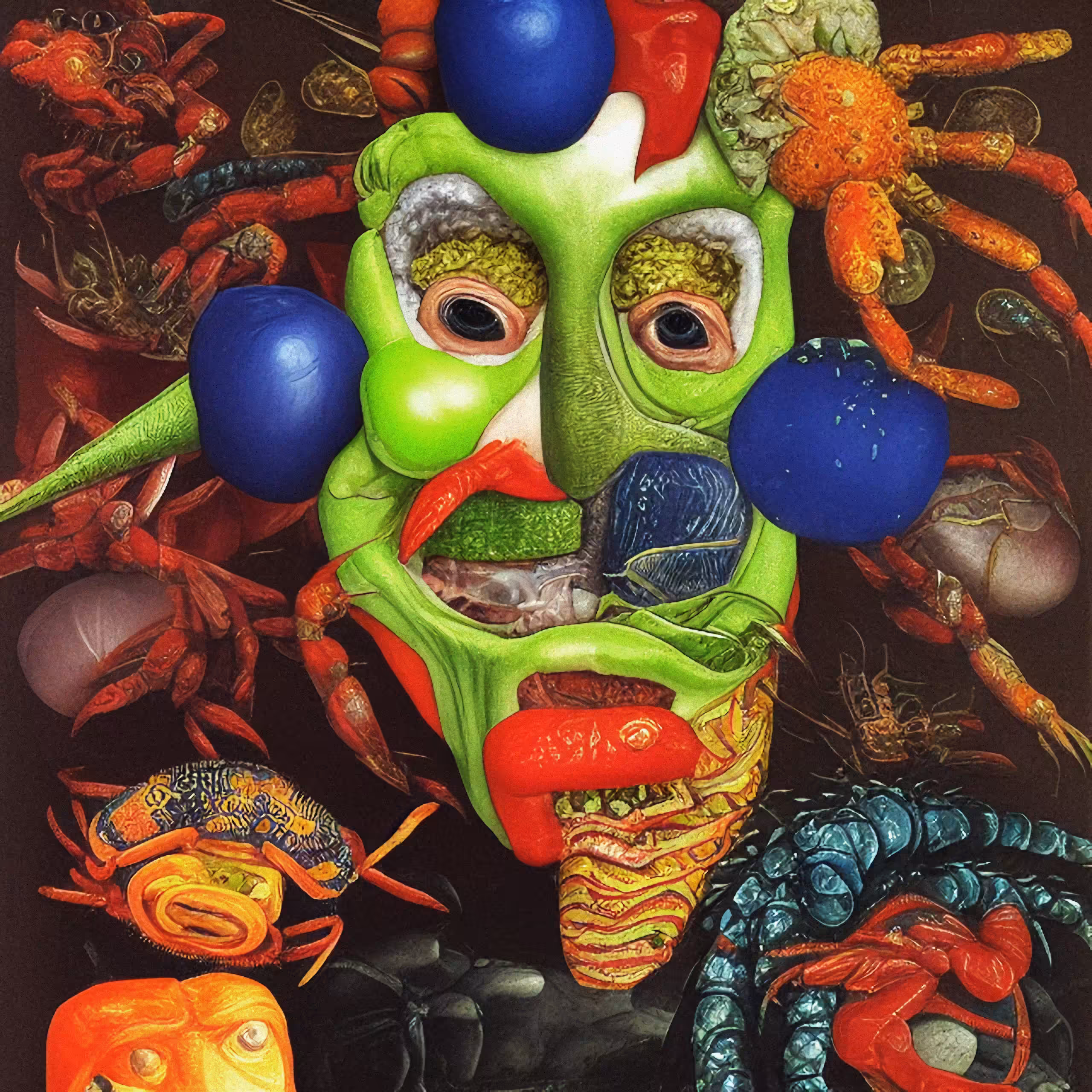 NEURAL ARCIMBOLDO #32