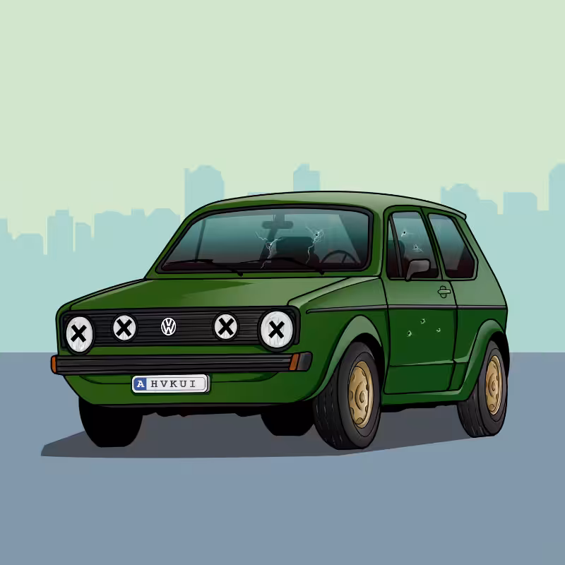 NFC - Golf GTI mk1 #5