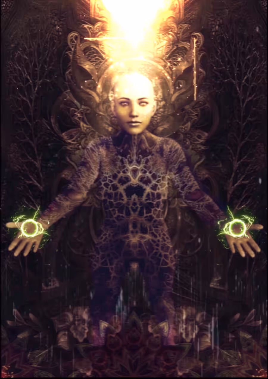 The Goddess with a Thousand Faces