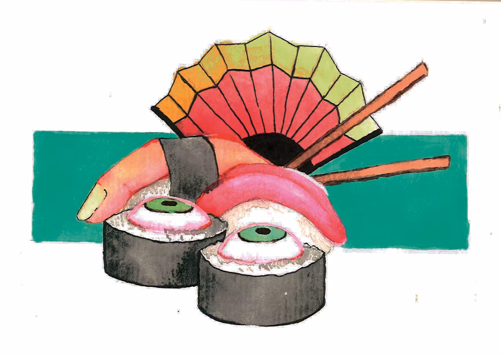 Human Sushi