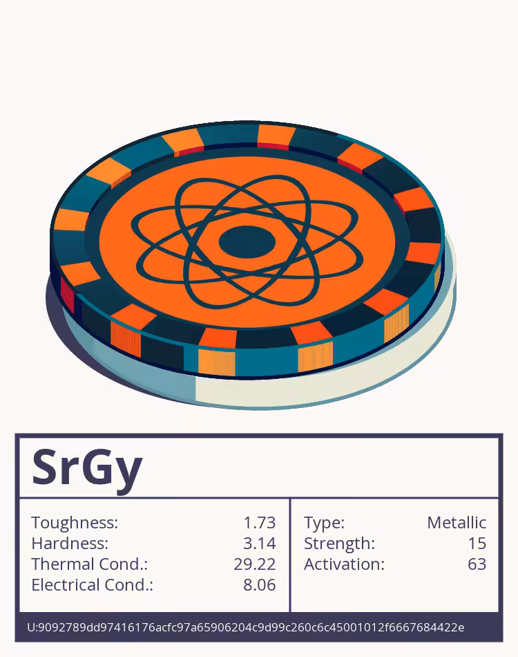 SrGy molecule