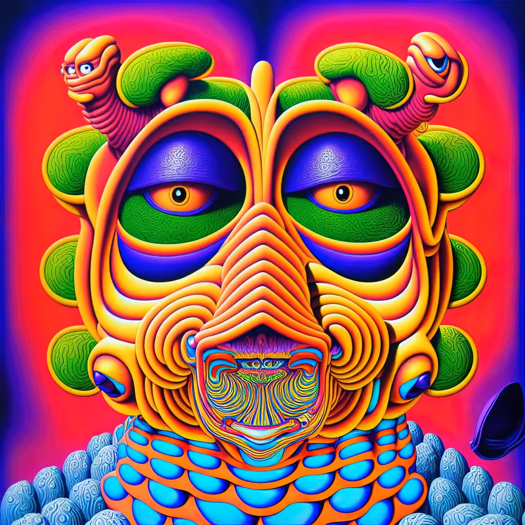 Dimethyltrypta-Pepes #206
