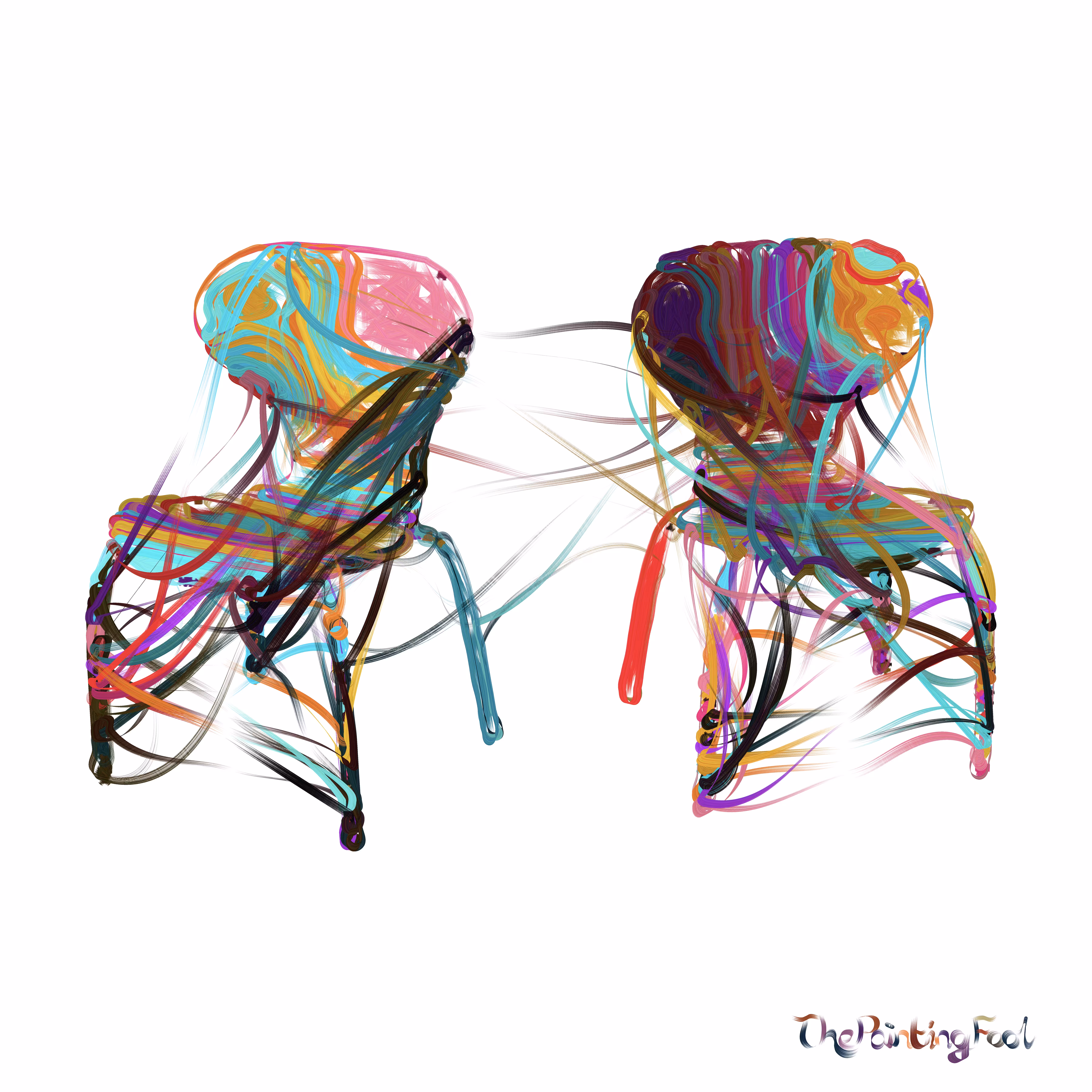 Twin Chairs number 1