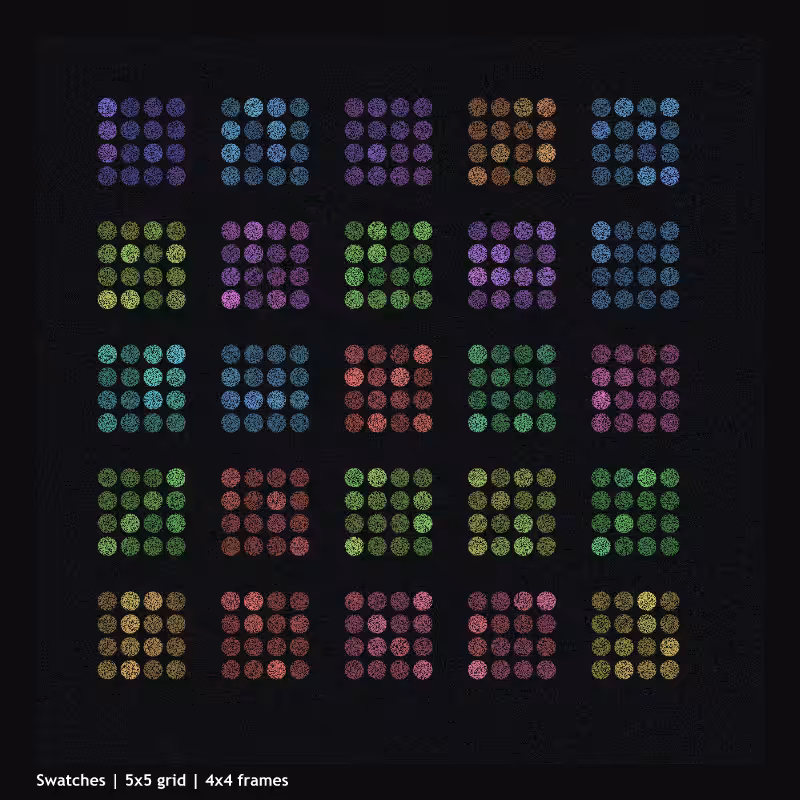Swatches #19