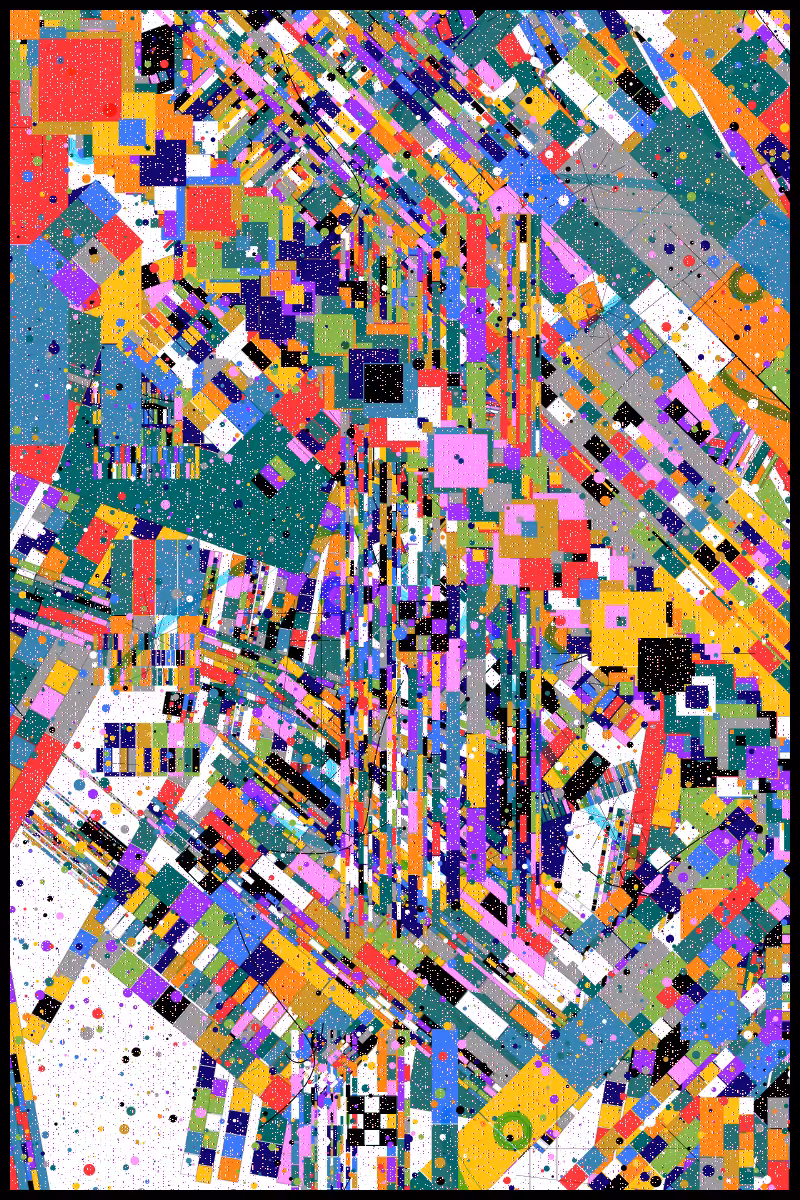the Glory of Colours #243
