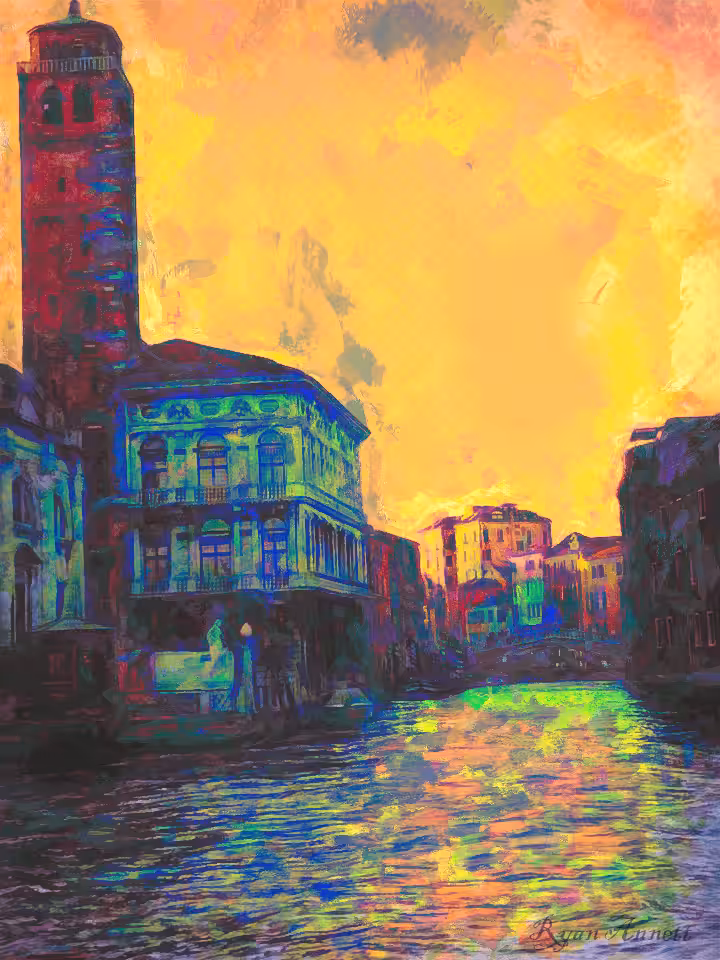 Italian Sunset 