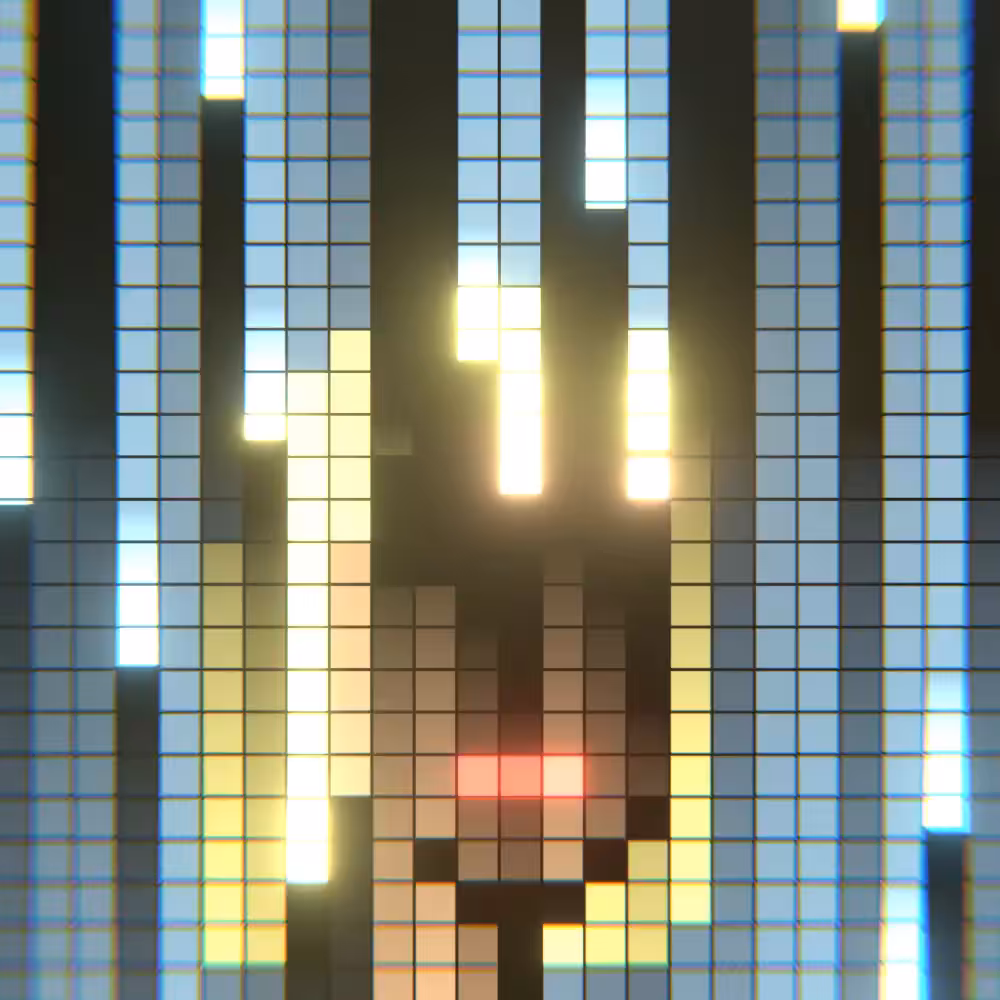 Matrix Pixel Punk 003