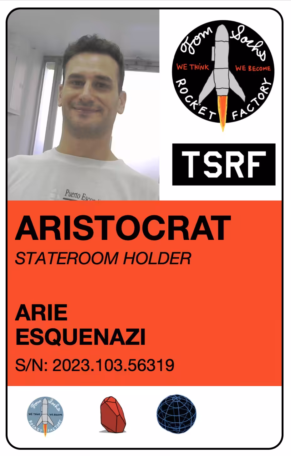 TSRF ID S/N 2023.103.56319