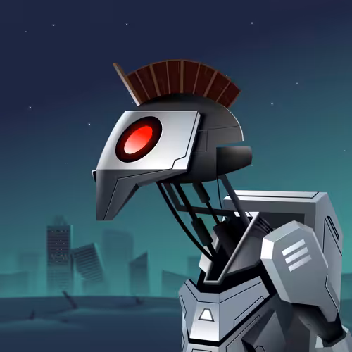 Savage Droids: THEOS Shock Droid A-1190