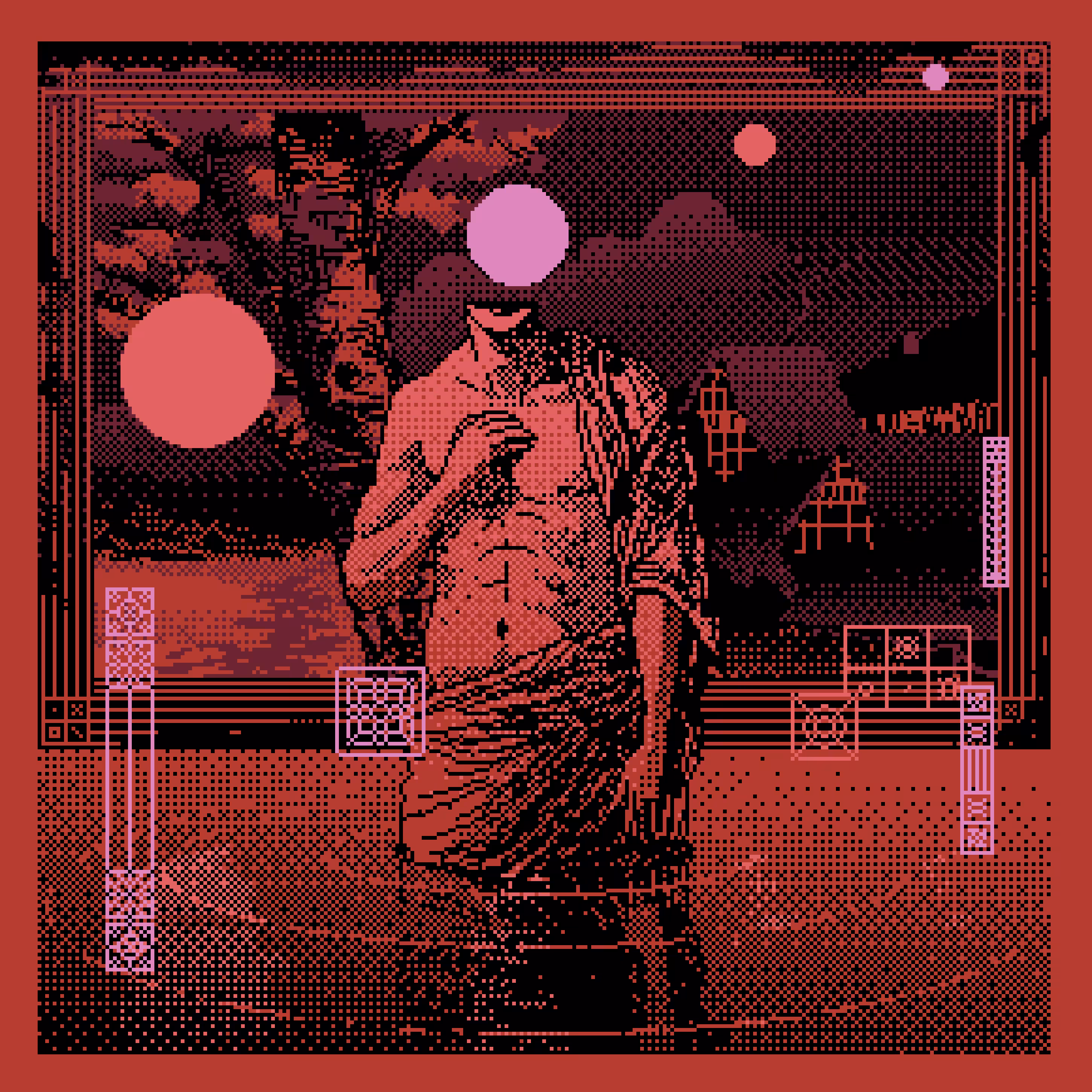 Nowhere To Run: A Giant Pool of Red Mud