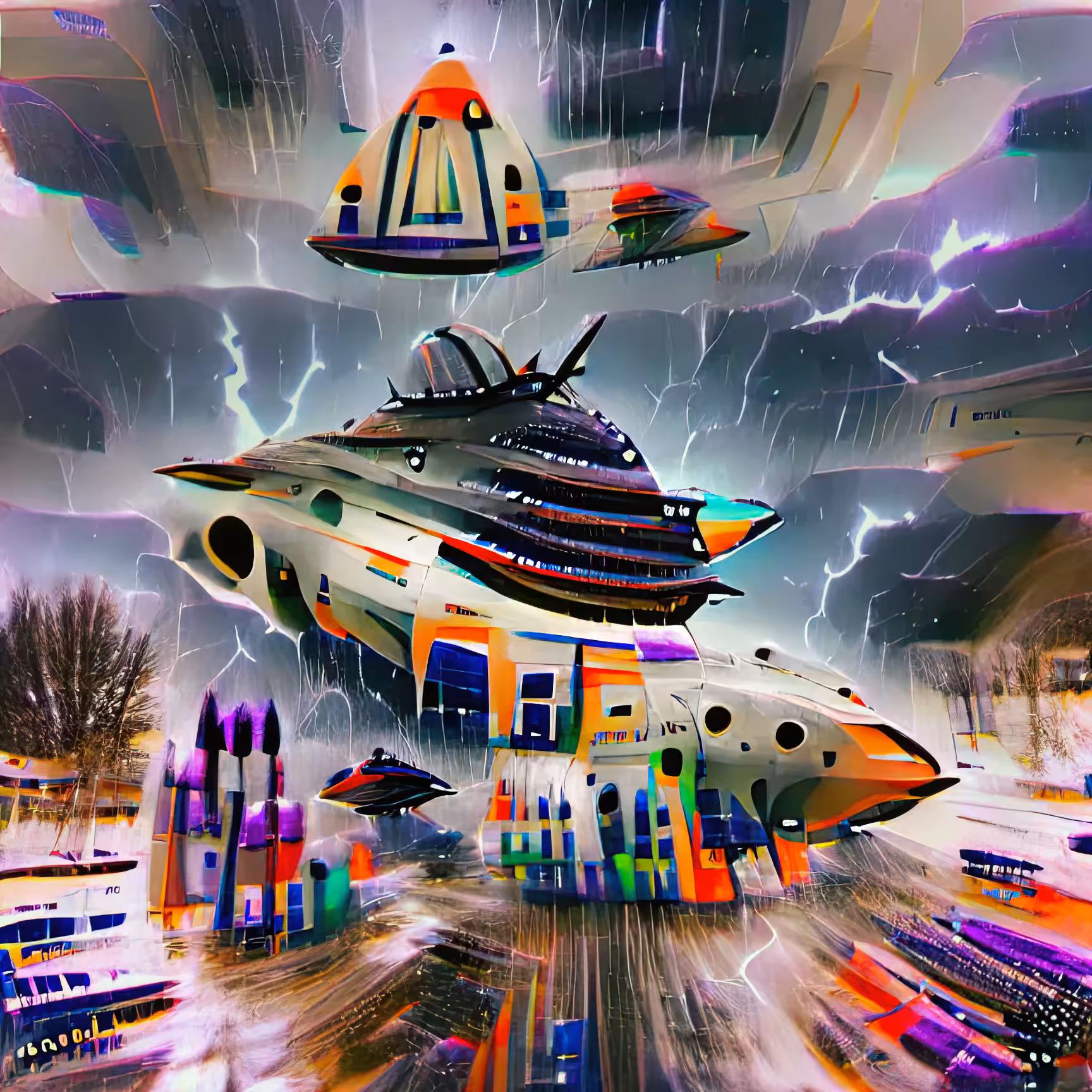 Outerspace Yacht 230/501