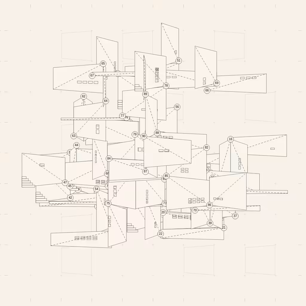 Continuous Cities  #42