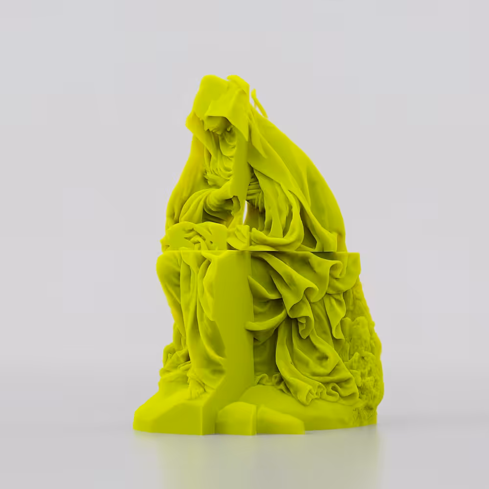Virgin Mary - Reinterpretation