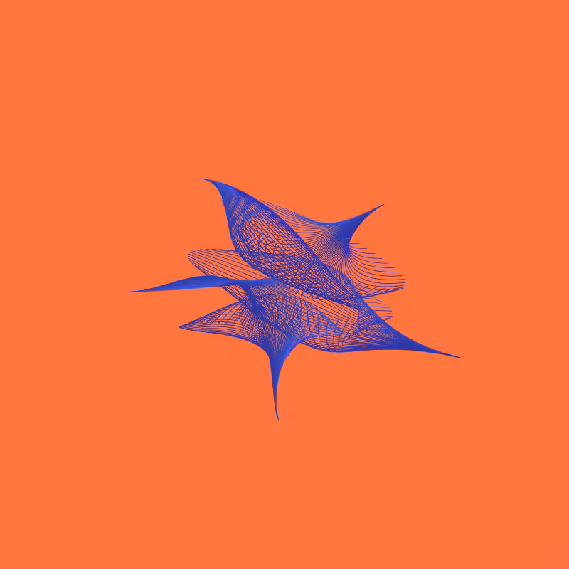 Bezier Jellyfish #13