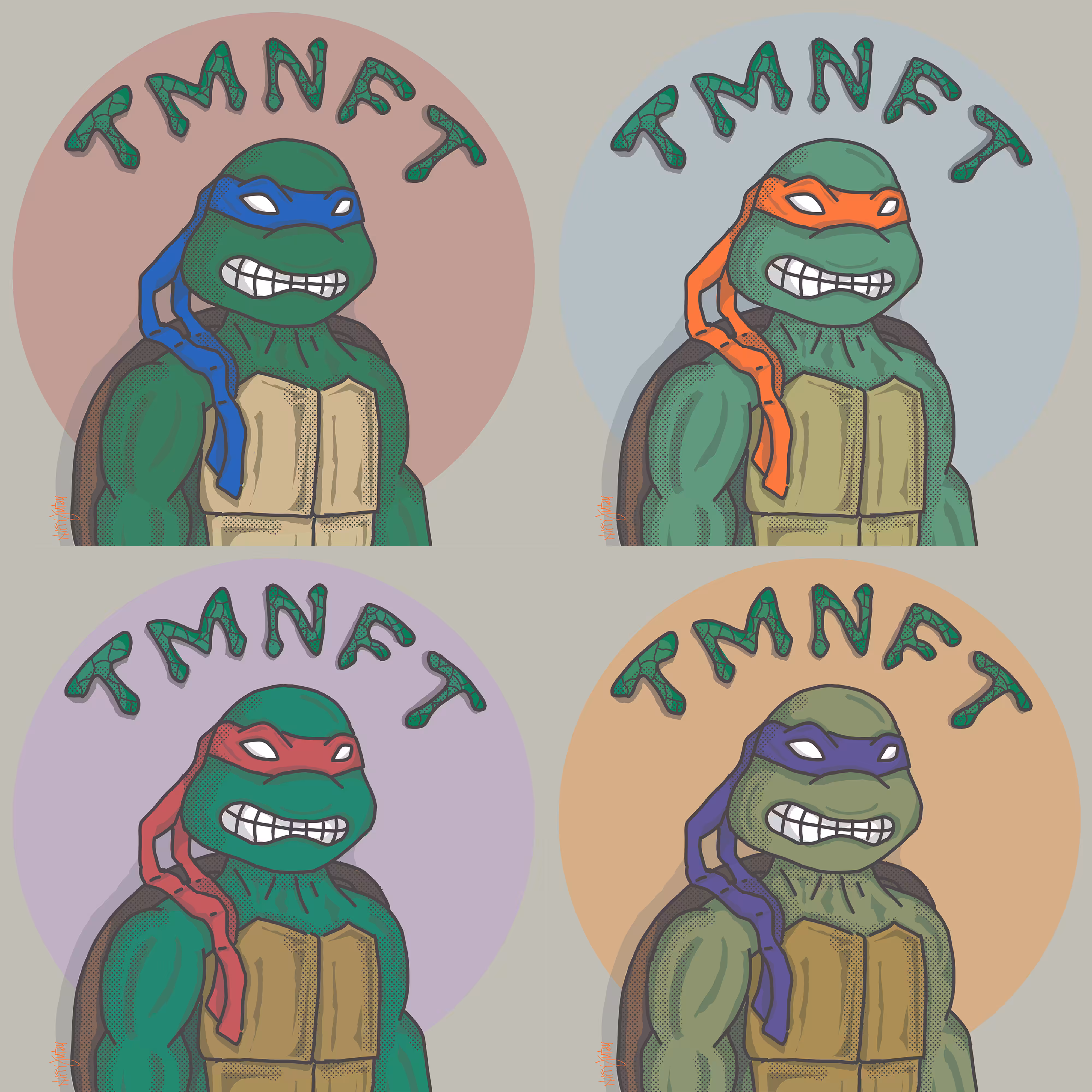 tmnft - cowabunga!