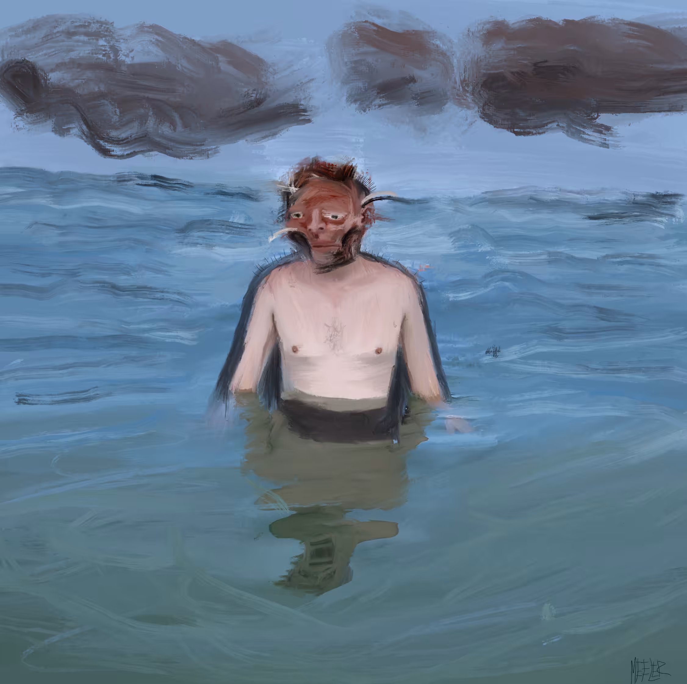 Lost at Sea