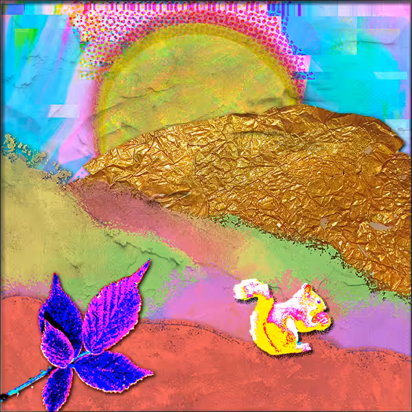 Saccharine Biomes: Hills #122