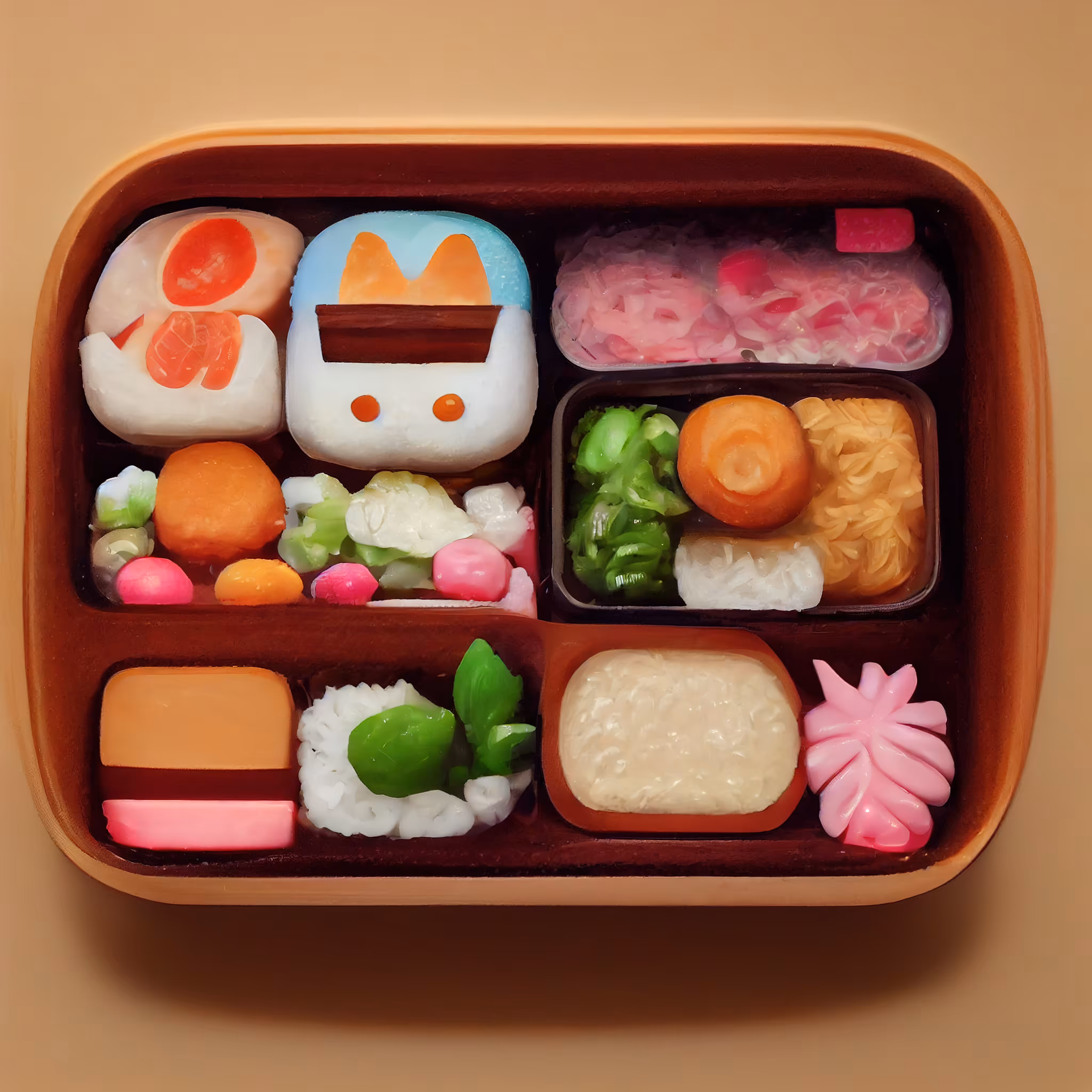 Cute Bento Box #02