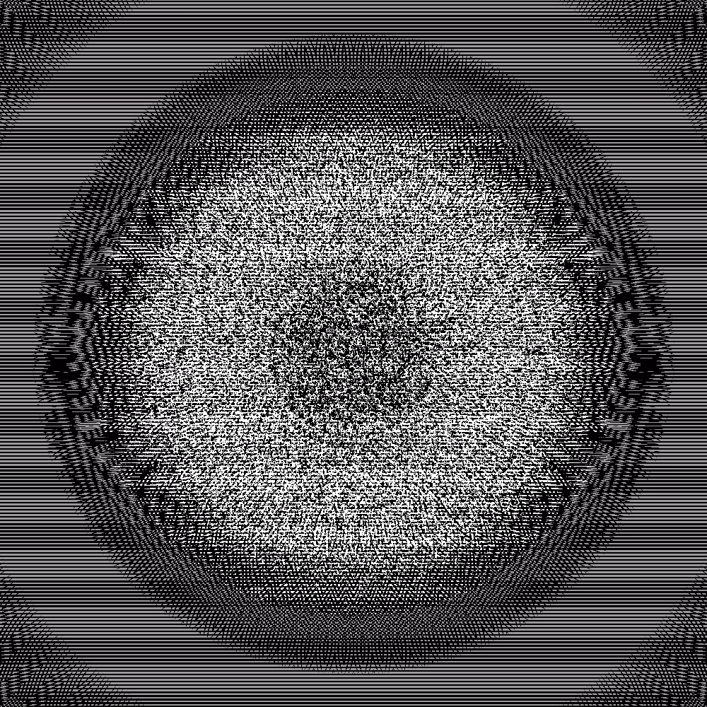Circle and Pulses #4