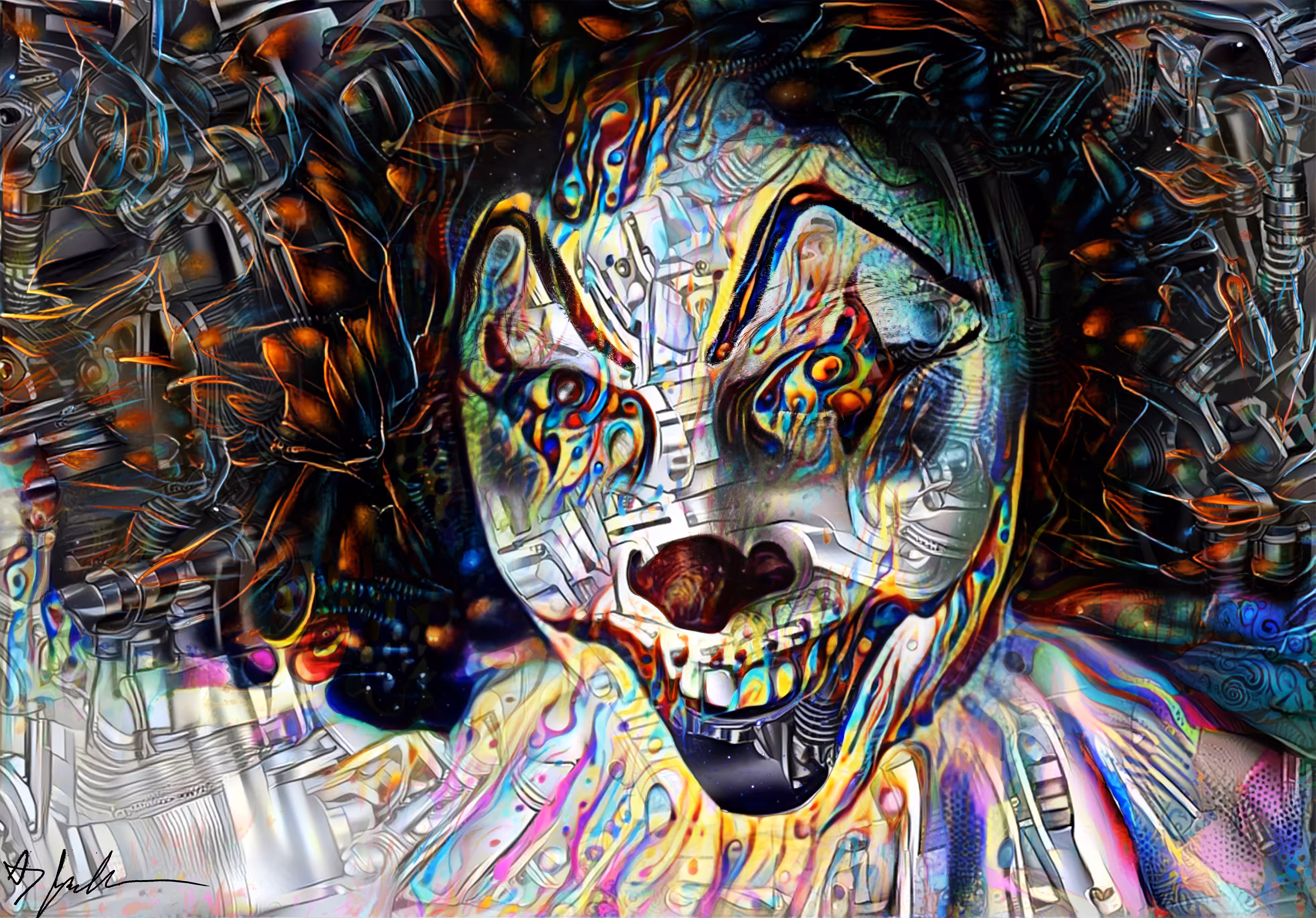 Nightmare Fuel 2021 ArtistAJJackson
