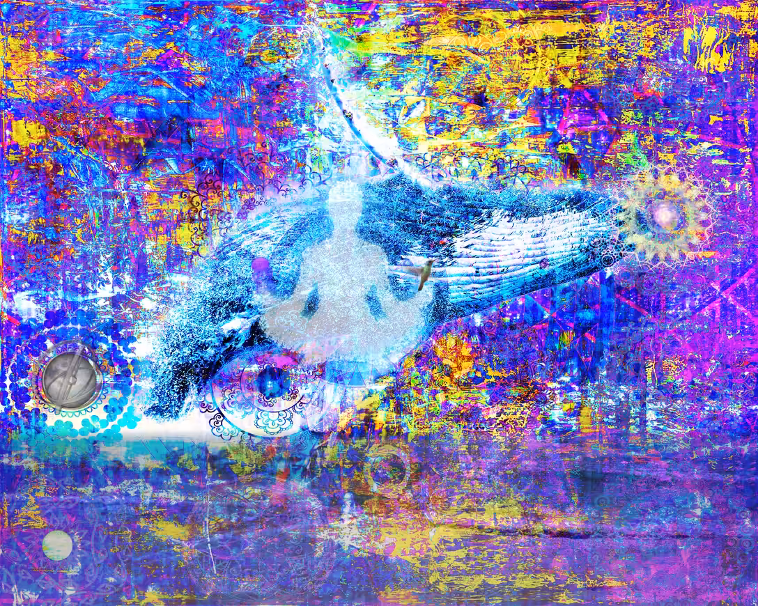 Flying Whale NFT