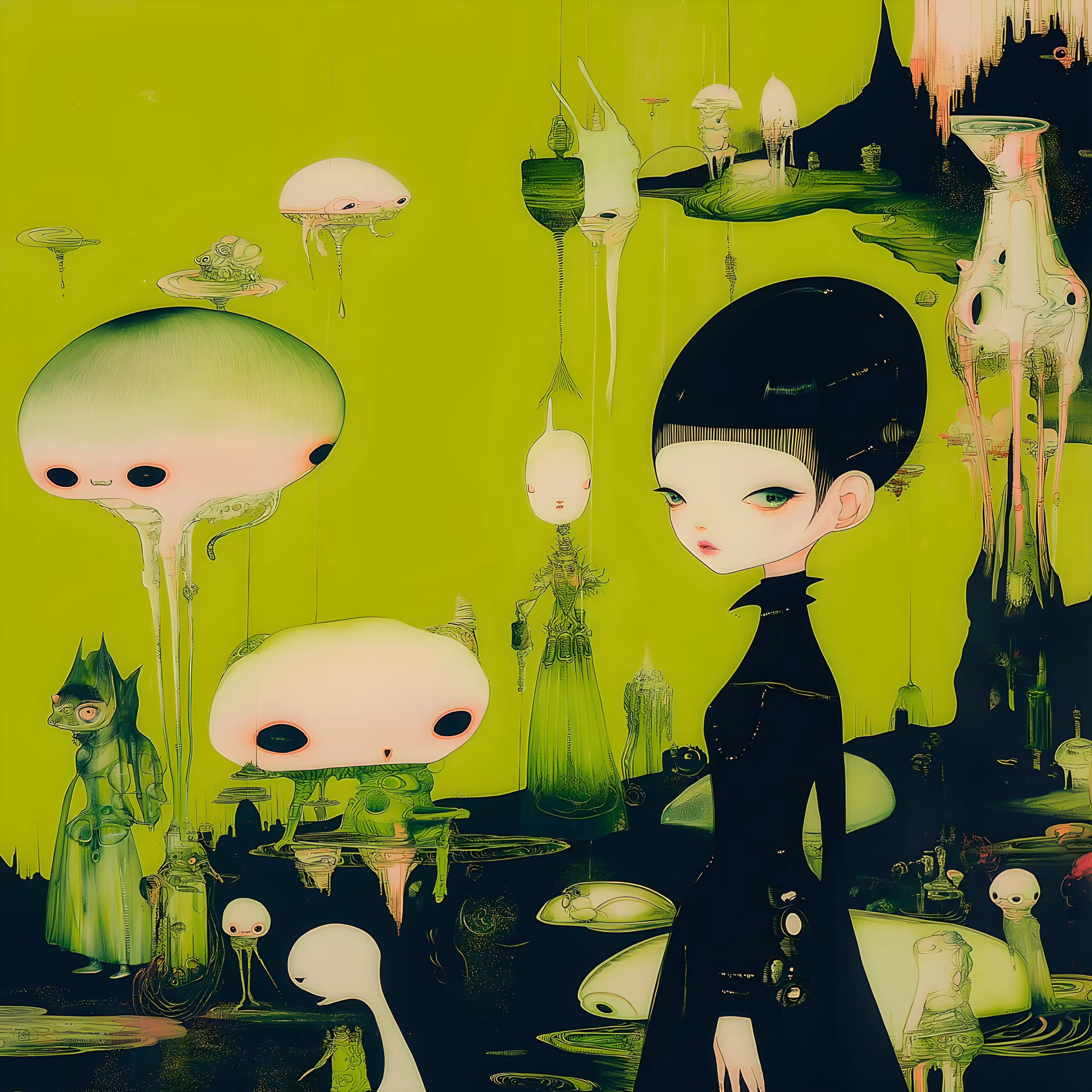 Voices of the Neon Marsh