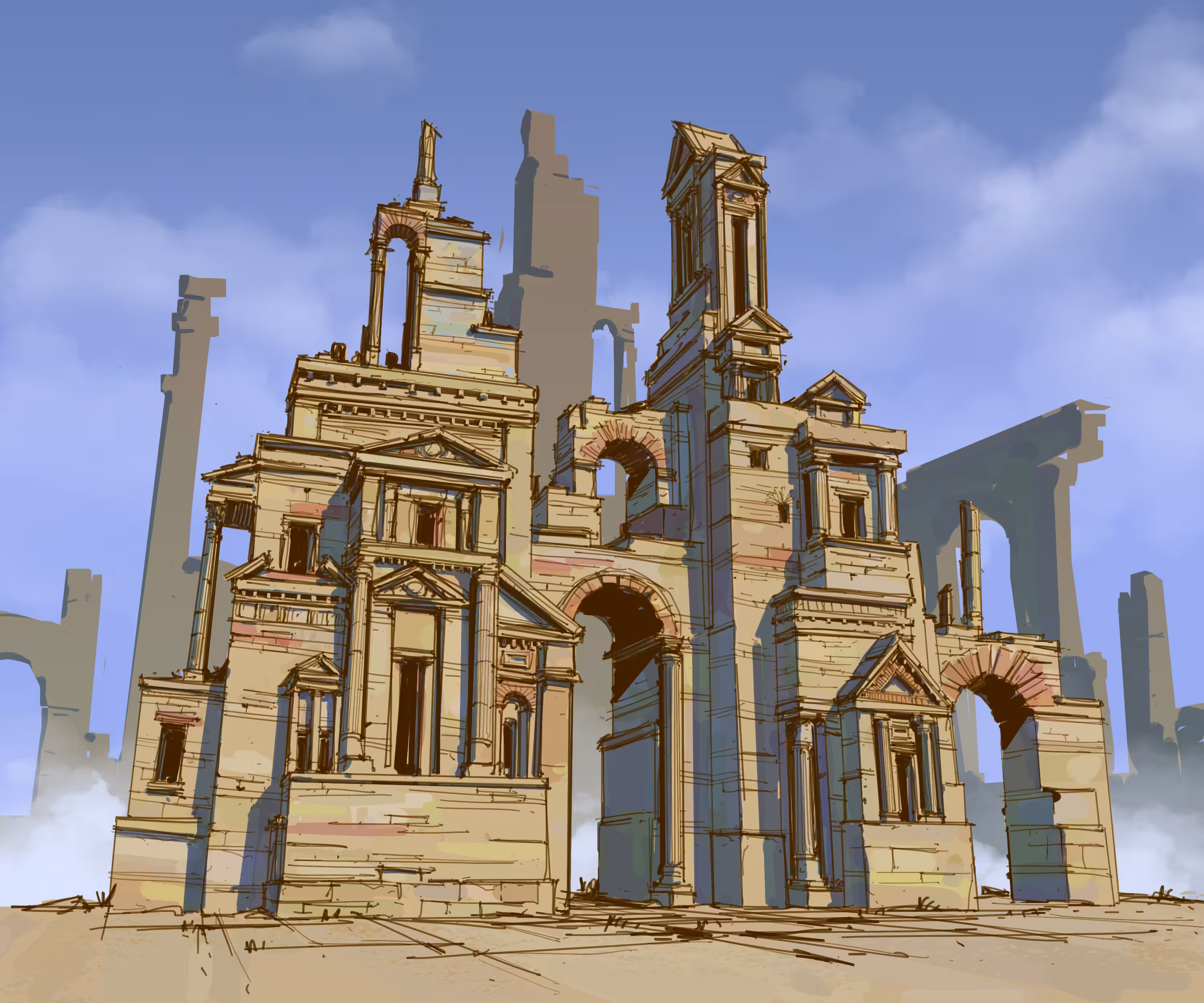 Roman Ruins