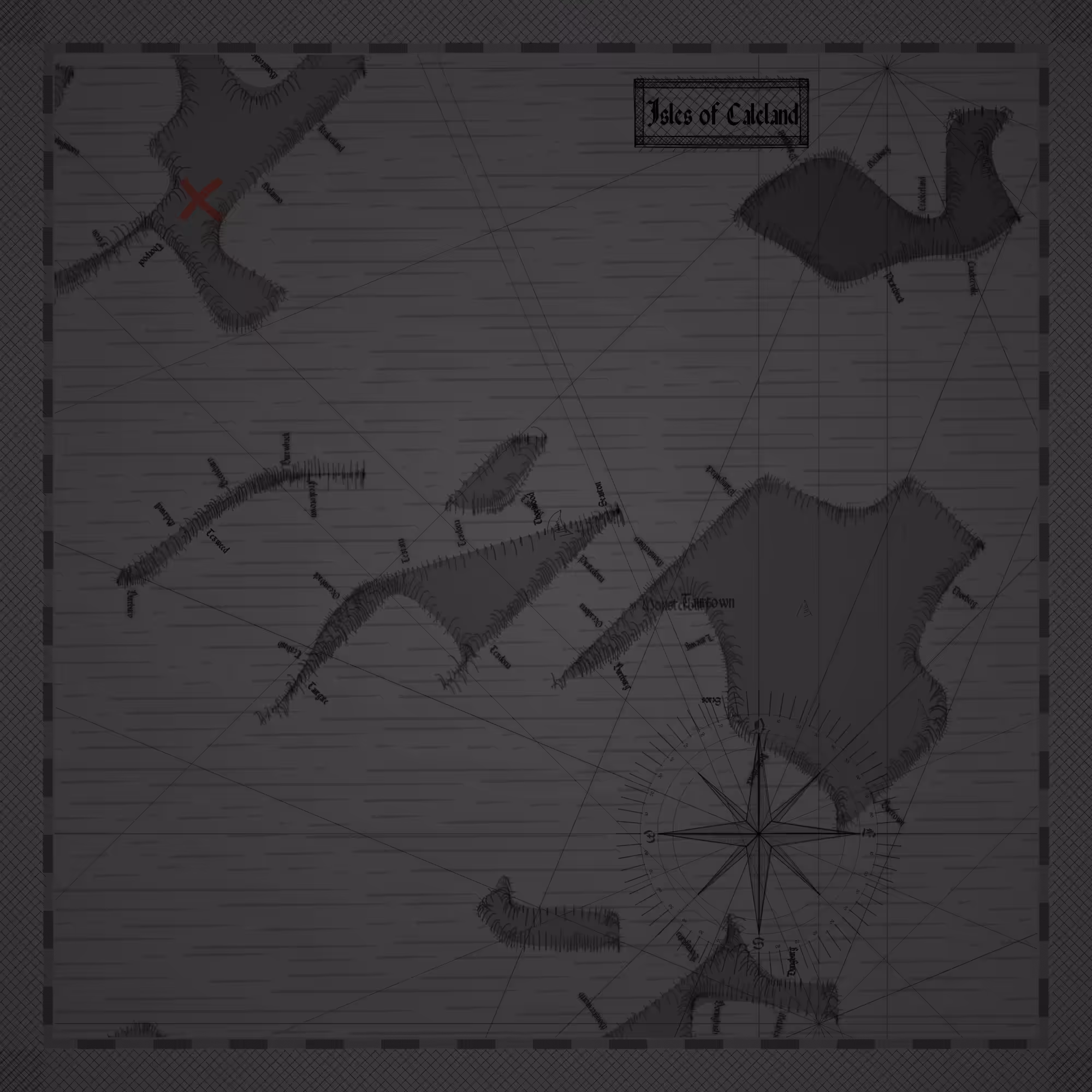 Nautical Map #6