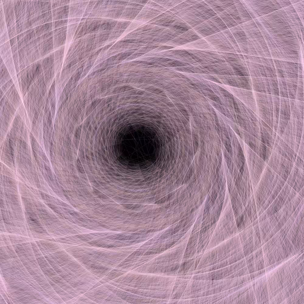 Sand spirals #3