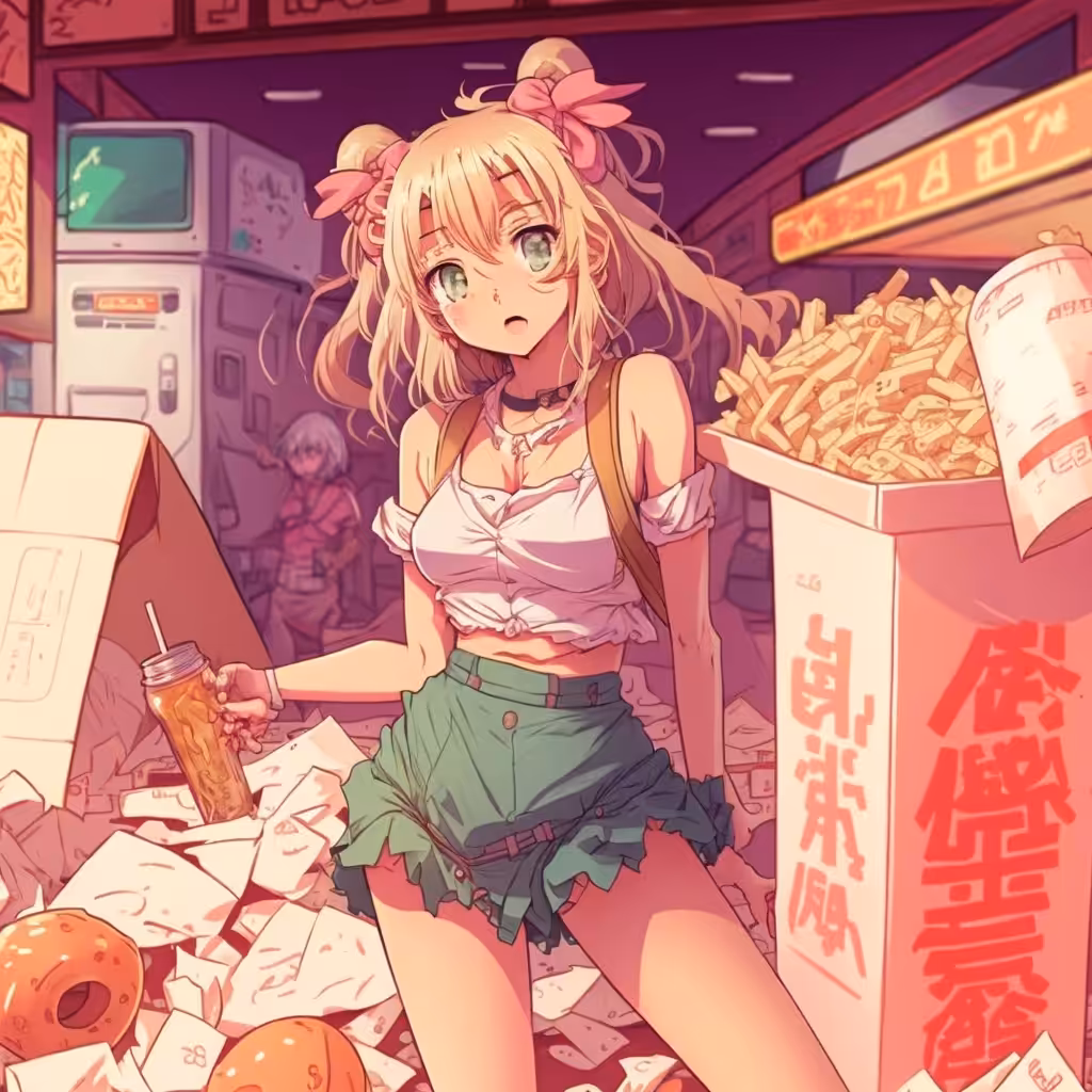 Multitude: Trash Kawaii 30