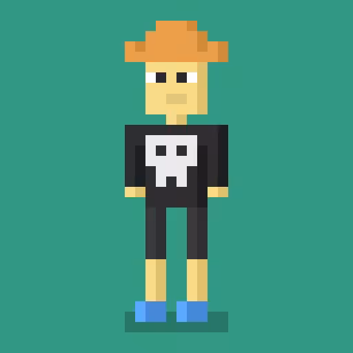 Pixel Dudes #62