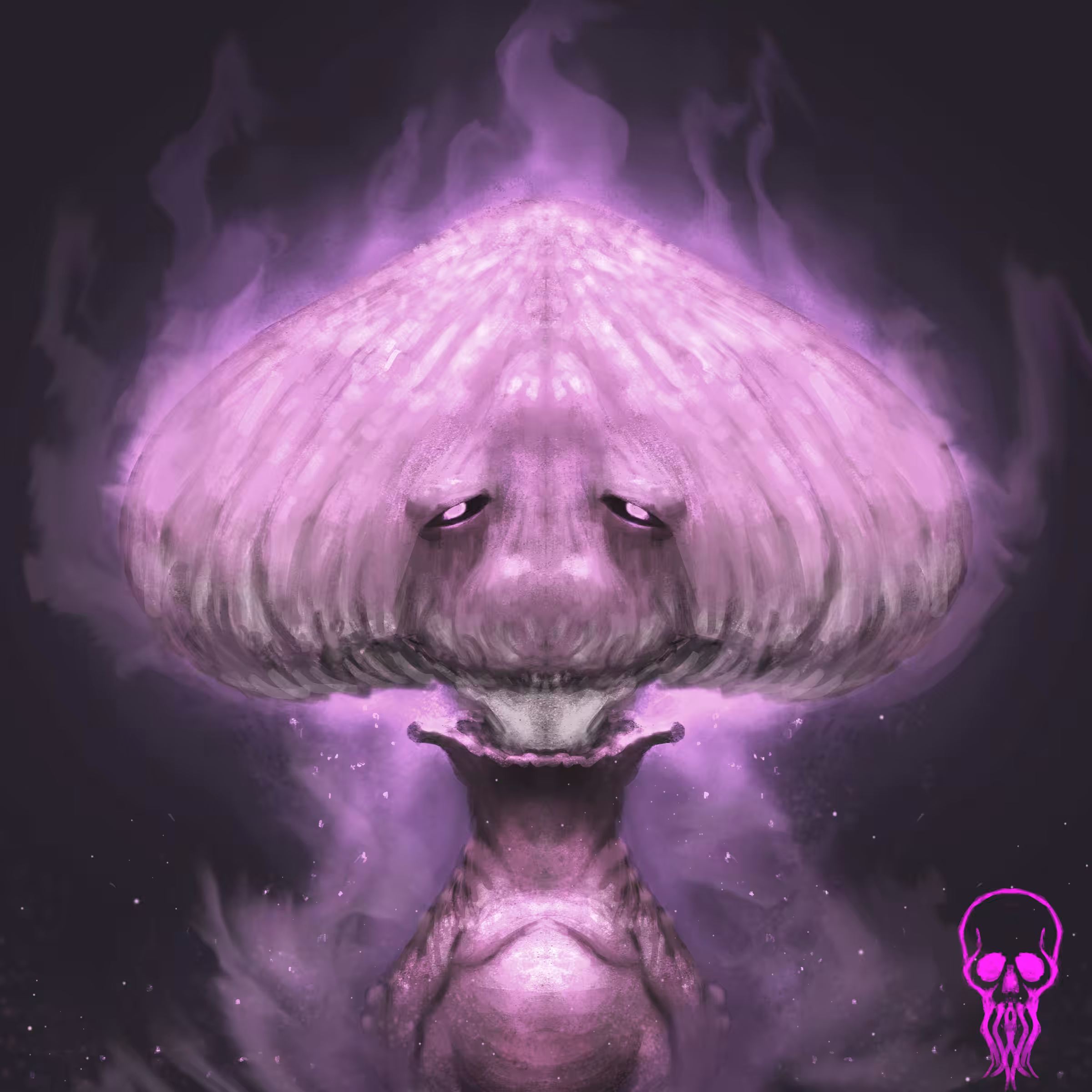 Destroying Angel (Amanita virosa)
